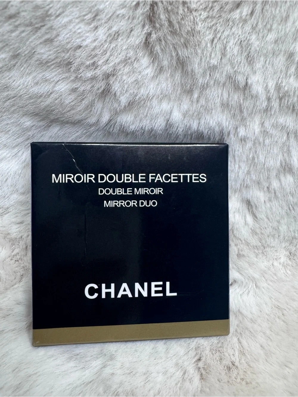 CHANEL double mirror